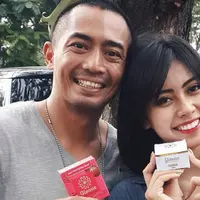 Yama Carlos dan pacar, Arfita Dwi Putri (Instagram Yama Carlos)