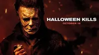 Poster film Halloween Kills. (Foto: Dok. Miramax/ Blumhouse Productions/ IMDb)
