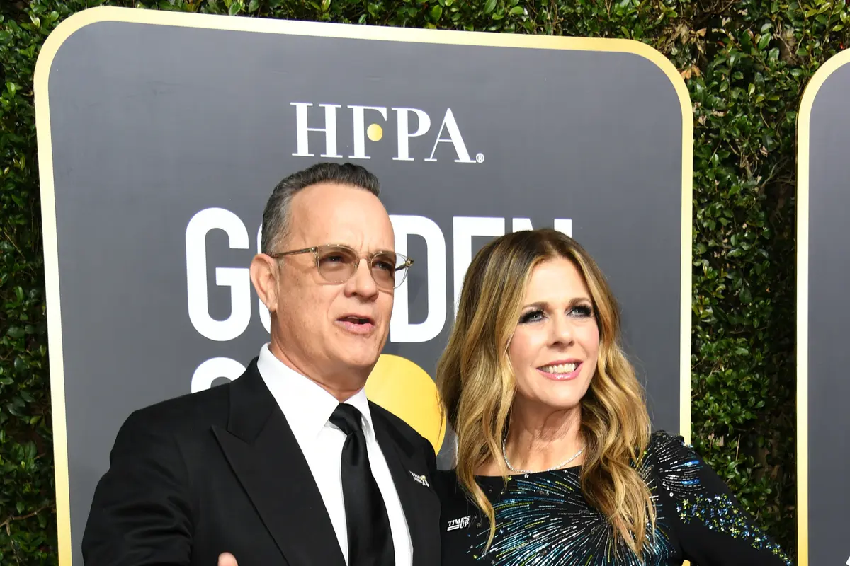 [Bintang] Tom Hanks dan Rita Wilson