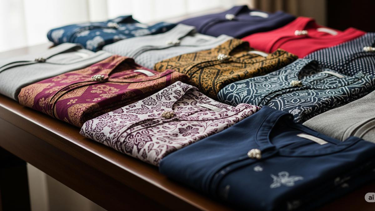 8 Model Baju Atasan Gamis Idul Adha 2025: Tampil Nyaman dan Elegan untuk Hari Raya