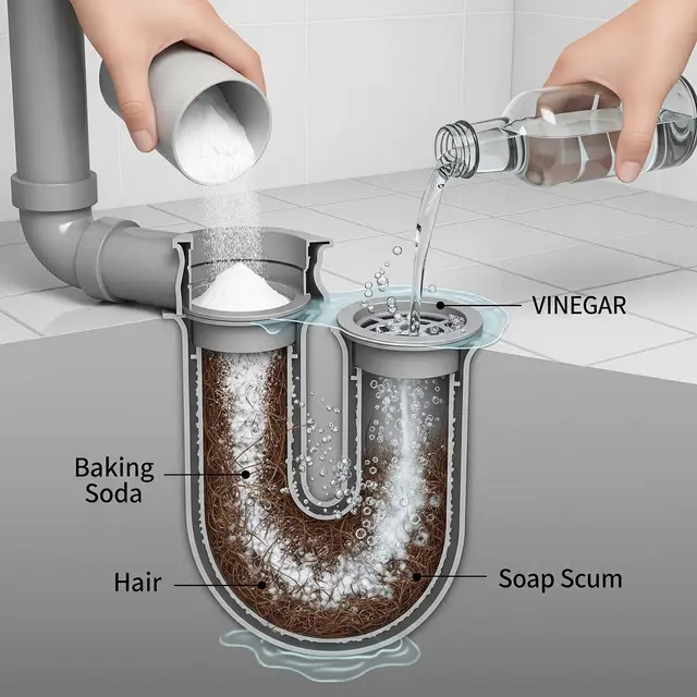 Cara Mengatasi Air Mati di Kamar Mandi Tapi Nyala di Dapur dengan Cepat (Image by Gemini AI)