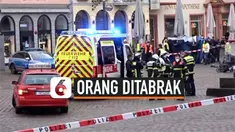 orang ditabrak