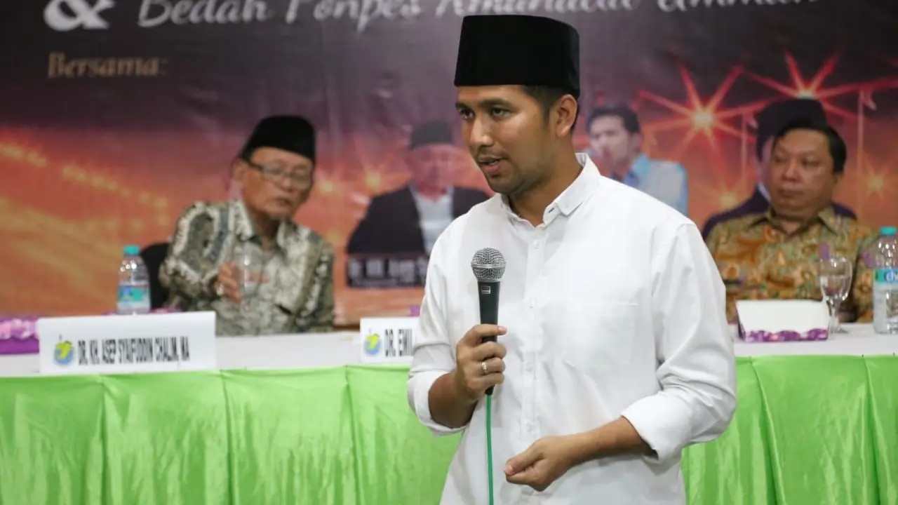 Calon Wakil Gubernur Jawa Timur Emil Dardak