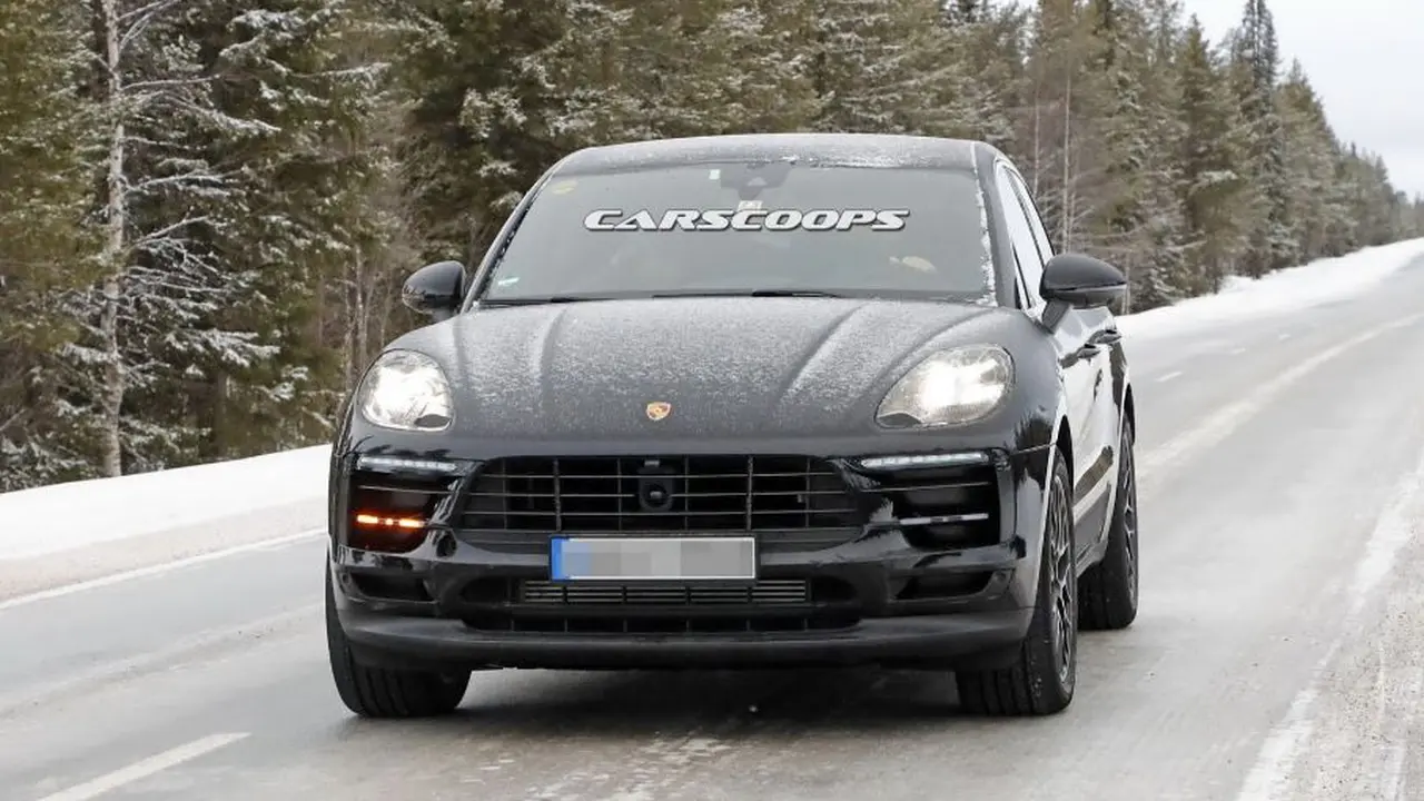 Porsche Macan Facelift