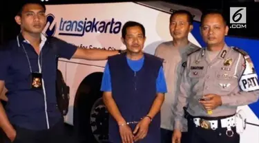 Polisi menyebut, sopir Transjakarta Sentot Septiadi positif mengalami gangguan jiwa.