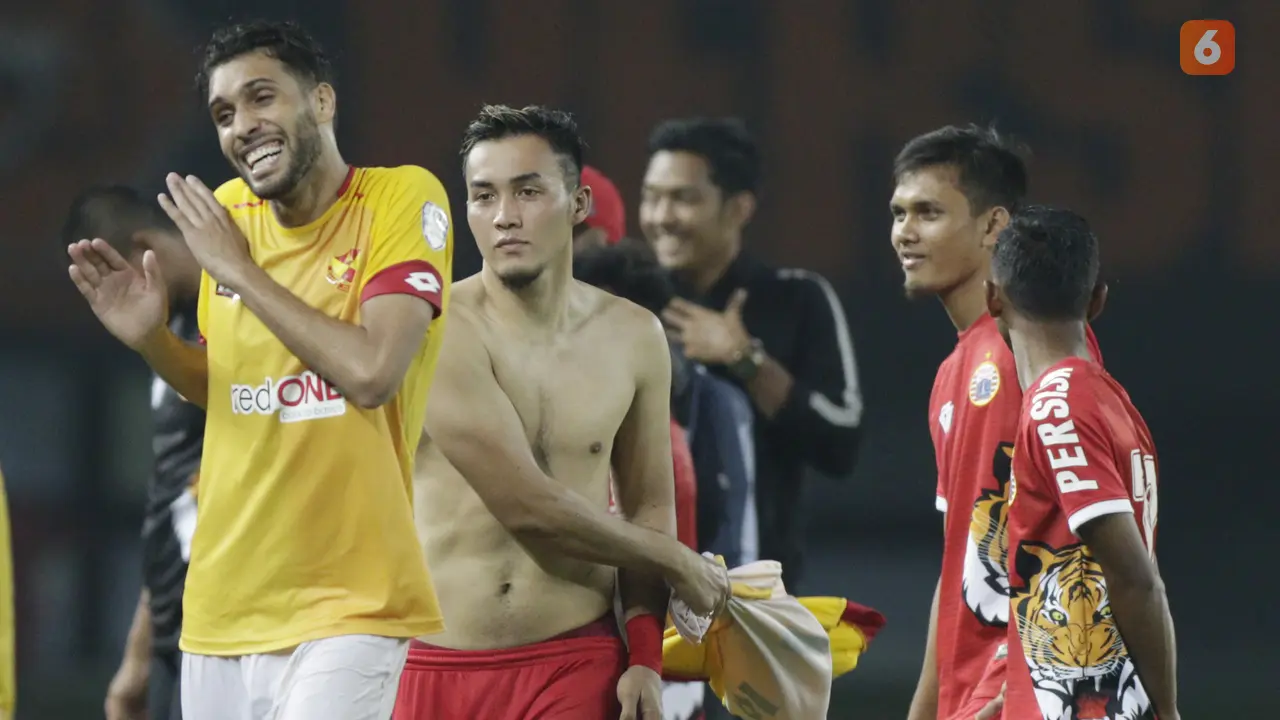 Persija Jakarta, Selangor FA, Laga Persahabatan