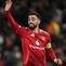 Gelandang Manchester United asal Portugal #08, Bruno Fernandes, memberi isyarat selama pertandingan Fase&nbsp;Europa League&nbsp;UEFA antara Manchester United dan Bodoe/Glimt di stadion Old Trafford di Manchester, Inggris barat laut, Jumat dini hari WIB (29/11/2024). (Oli SCARFF/AFP)