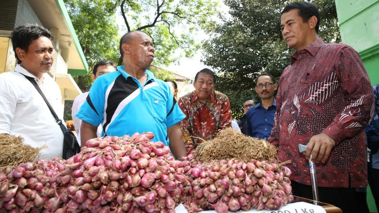  Menteri Pertanian, Amran Sulaiman. (Foto: Dokumen Kementerian Pertanian)