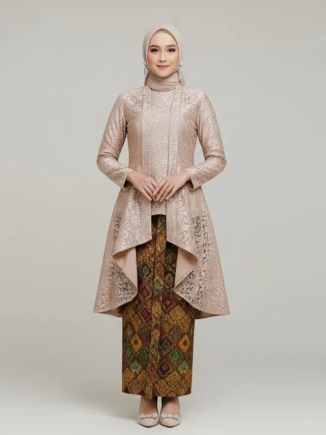 Model Baju Bridesmaid dengan Songket yang Elegan di 2025
