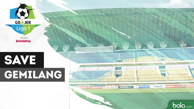 VIDEO: Save Gemilang Deden Natshir Buat Persib Tak Dibobol Bayu Pradana
