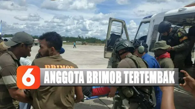 Anggota Brimob yang terluka kemudian dievakuasi menuju Timika dengan mengunakan helikopter milik Polri ke RSUD Mimika untuk mendapat perawatan medis.