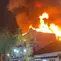 Hamzah Batik Malioboro terbakar. (Istimewa)