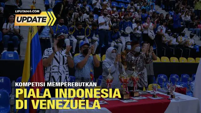 Laporan langsung dari Dias Kinanthi, Koresponden Venezuella yang berbicara tentang kompetisi piala KOPA Indonesia di Venezuella