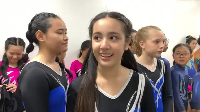 7 Potret Mikhayla Bakrie, Putri Nia Ramadhani di Lomba Gymnastic Ini Curi Perhatian