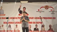 Wakil Ketua Dewan Pembina DPP Partai Gerindra Hashim Djojohadikusomo mengatakan, capres nomor urut 2 Prabowo Subianto sangat bersemangat menjalankan program makan siang dan susu gratis. (Foto: istimewa)