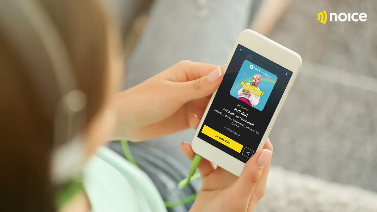 Platform konten Noice menjadi perhatian menarik perhatian
