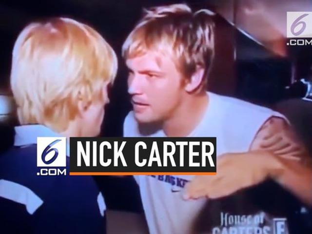 Video Nick Carter Ambil Jalur Hukum Lawan Aaron Carter Showbiz