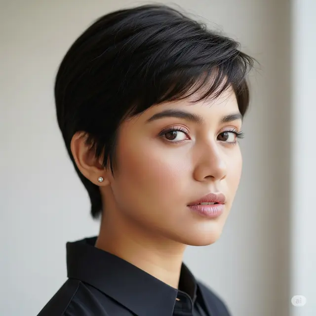 Rambut Pendek Blow. Foto: Gemini