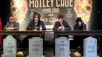 Motley Crue Resmi Umumkan Tur Perpisahan