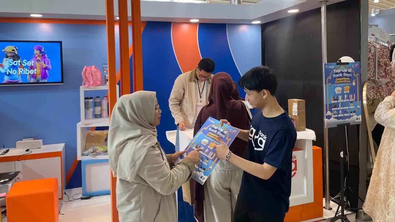 Bank Raya Perkuat Digitalisasi UMKM dan Brand Lokal di Lala Market 2026