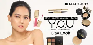 One Brand Makeup Tutorial Y.O.U | Day Look