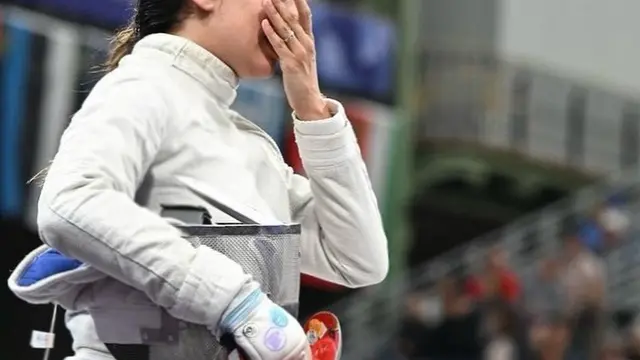 Hamil 7 Bulan, Atlet Anggar Asal Mesir Nada Hafez Tetap Gigih Berjuang di Olimpiade Paris 2024