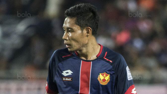 Kuala Lumpur Vs Selangor Jupe Evan Dimas Saling Sikut Indonesia