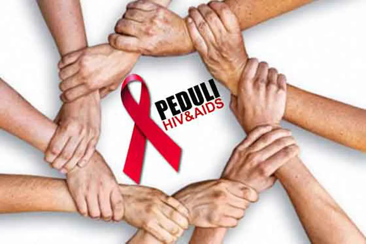 Ilustrasi HIV/AIDS 3