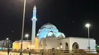 Masjid Al Jum'ah di Madinah, Arab Saudi. (Dok: Instagram @sameentravel https://www.instagram.com/p/CmHPcYotENG/?igsh=bndxNnE2NW40MTFr)