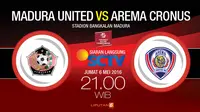 Madura United Vs Arema Cronus