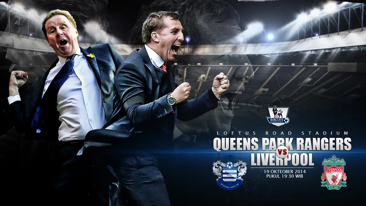 Prediksi QPR Vs Liverpool (Pelatih)