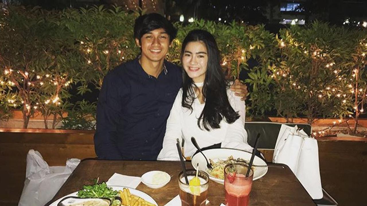 Caesar Hito dan Felicya Angelista