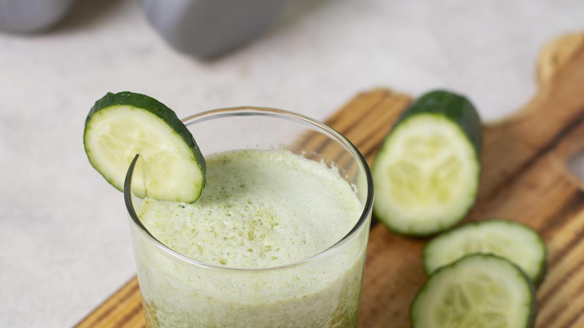 Cara Membuat Chia Pudding Timun Kelapa, Menu Sarapan untuk Bantu Menurunkan Berat Badan