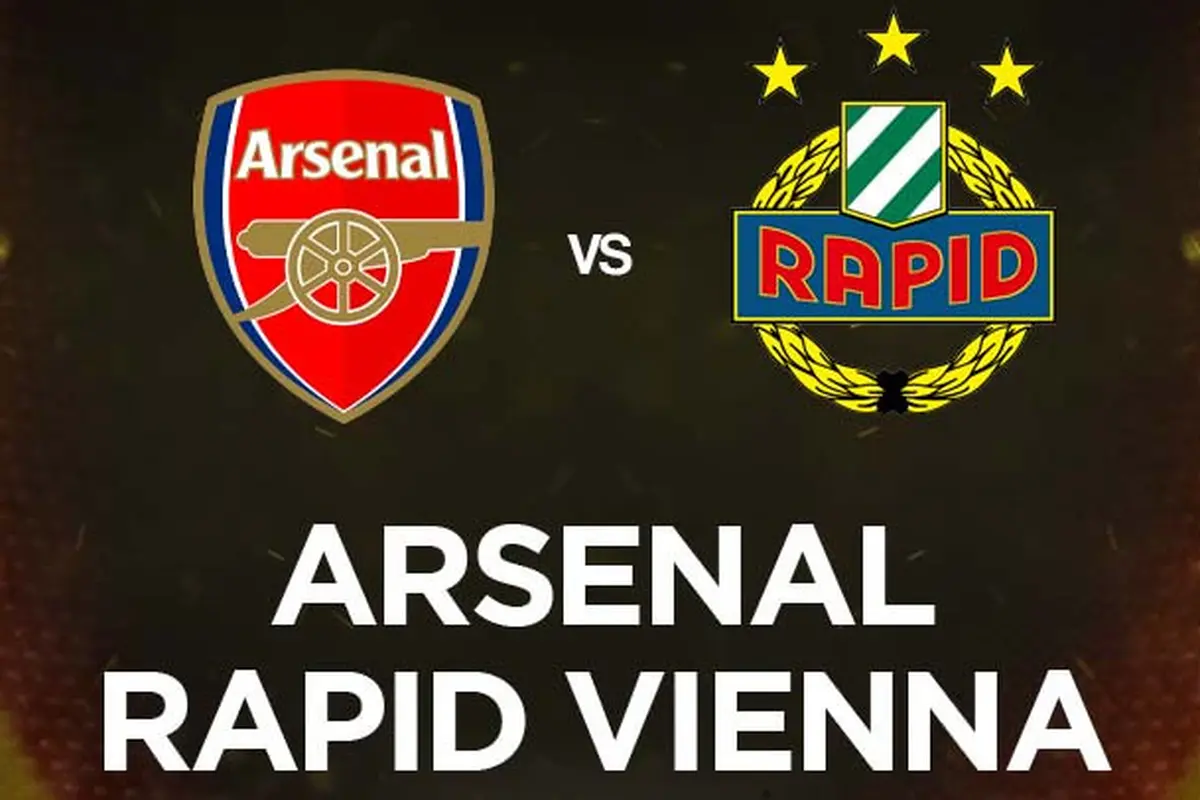 Liga Europa - ARsenal Vs Rapid Vienna