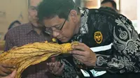 Menteri Keuangan (Menkeu) Purbaya Yudhi Sadewa mengunjungi Aglomerasi Pabrik Hasil Tembakau (APHT) Kudus, Jawa Tengah, Jumat (3/10/2025). (Dok Kemenkeu)