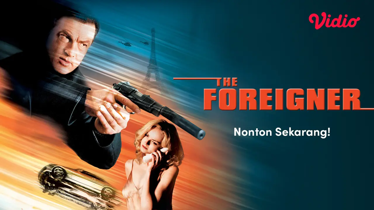 Film Aksi The Foreigner