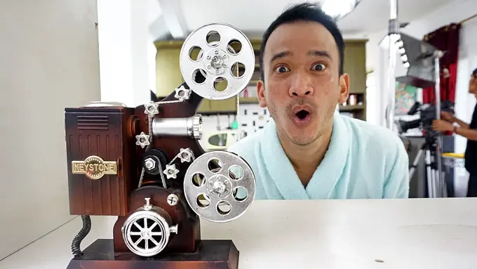 [Bintang] Ruben Onsu Syuting Sinetron GGD