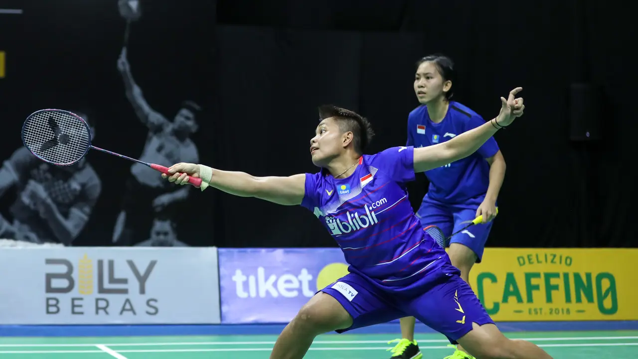 Apriyani Rahayu/Mychelle Crhystine Bandaso