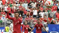 Ukir Dua Gol di Piala Dunia 2026, Cristiano Ronaldo Sukses Cetak Rekor yang Tak Akan Bisa Dipecahkan Lionel Messi