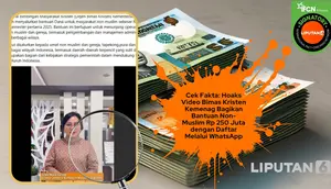 Kumpulan Hoaks Bantuan Dana Gereja, Awas Jangan Terkecoh