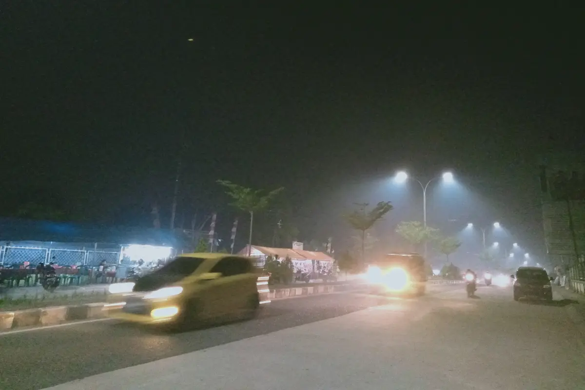 Kabut Asap di Jambi