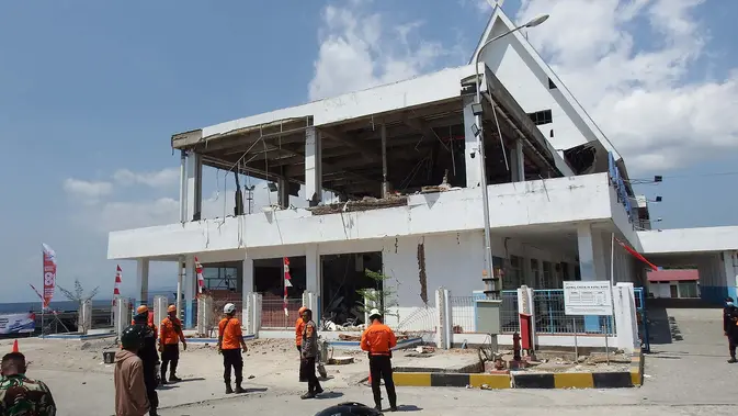 Di Balik Sesar Naik Flores Selalu Ada Ancaman Gempa dan Bangkitkan Tsunami