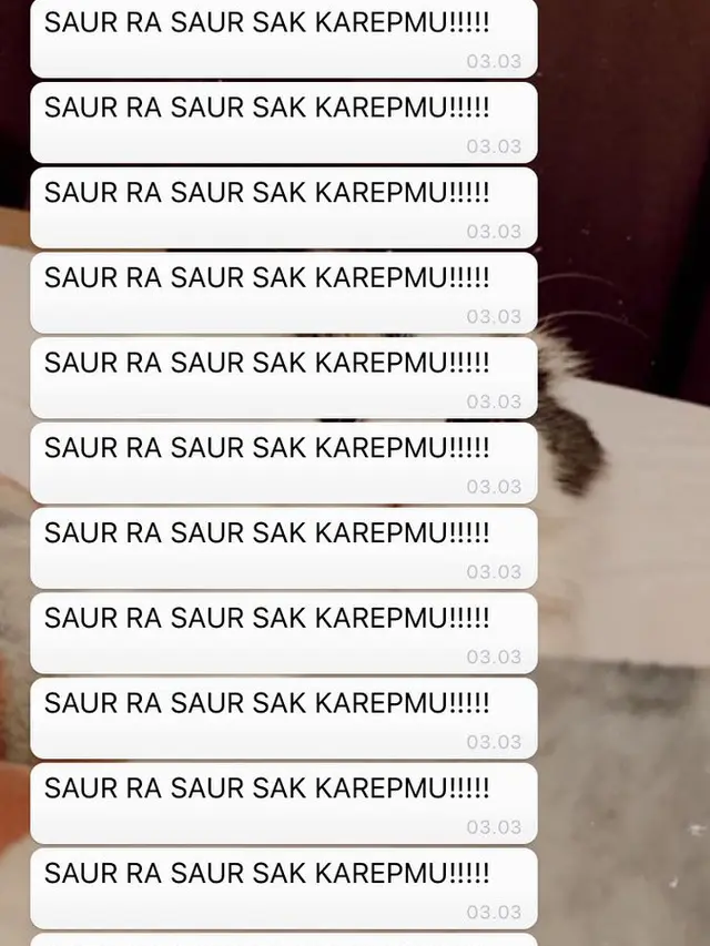 6 Chat Pacar Bangunin Sahur Ini Berujung Drama, Malah Berantem