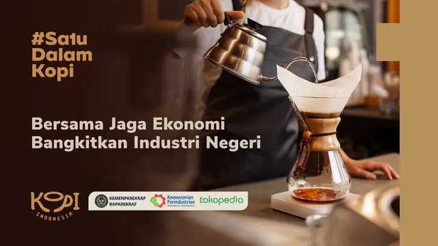 Kampanye Satu Dalam Kopi Ajak 1.000 Pengusaha Gotong-Royong Selamatkan Kopi Lokal