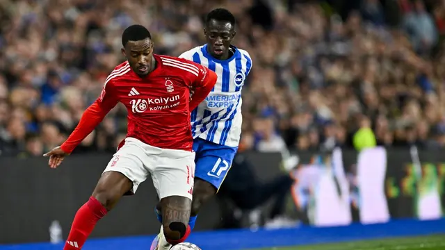 Brighton vs Nottingham Forest - FA Cup