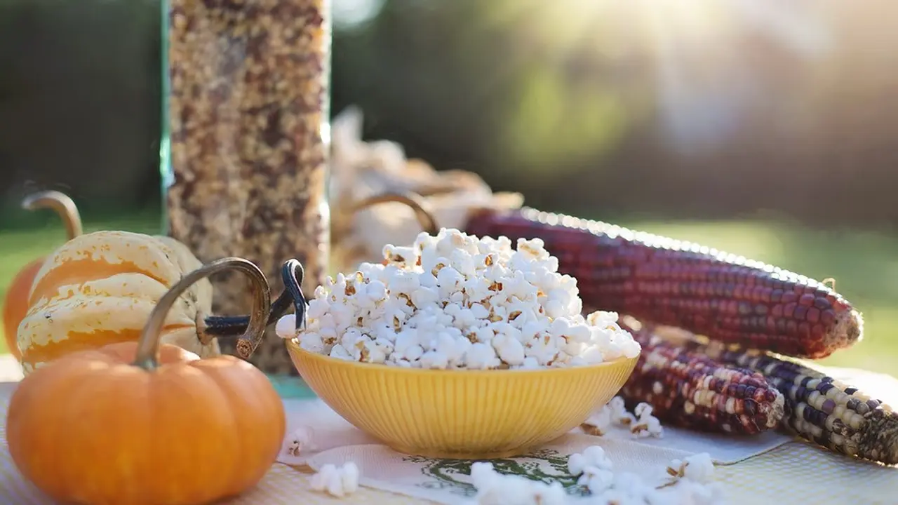 popcorn enak