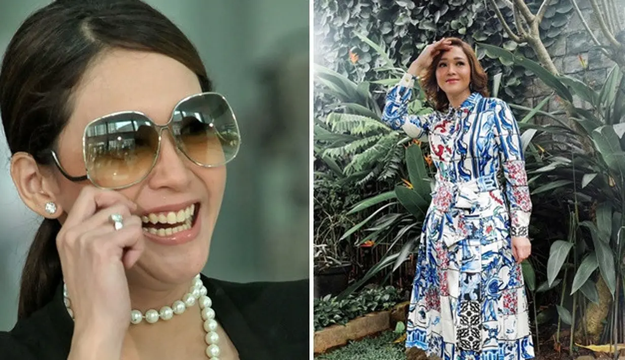 (Bambang Eros/Fimela - Instagram/maiaestiantyreal)