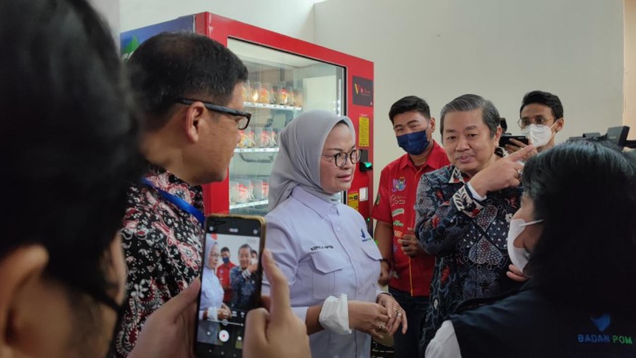 Kepala BPOM Penny K Lukito