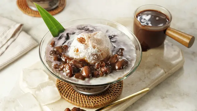 es brenebon kacang merah