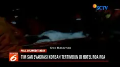 Basarnas harus ekstra hati-hati karena korban dalam kondisi lemas setelah tertimbun lebih dari 24 jam.